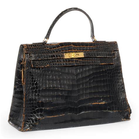 hermes kelly bag price crocodile|Hermes vintage crocodile Kelly Bag.